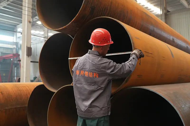 Tận dụng thế mạnh công nghiệp của khu vực Bắc Kinh-Thiên Tân-Hà Bắc, HAISHENG bắt kịp làn sóng chuyển đổi trong ngành thép Đường Sơn.