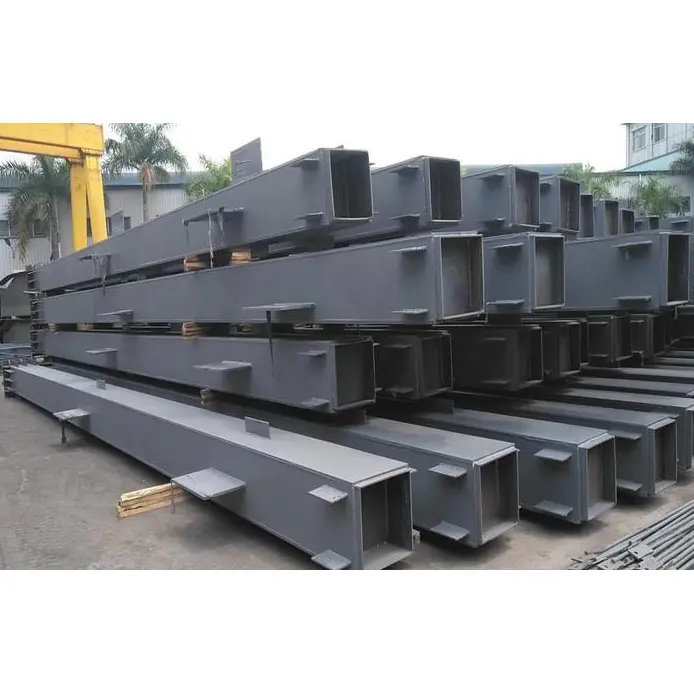 Cột kết cấu thép cải thiện độ ổn định của tòa nhà và hiệu quả xây dựng như thế nào