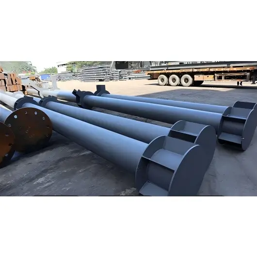 Cột ống thép rỗng tròn có thể cải thiện hiệu suất kết cấu và hiệu quả xây dựng như thế nào