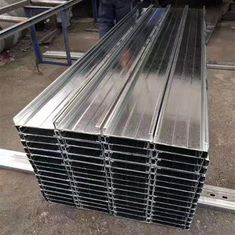Xà gồ thép cán nguội phần C