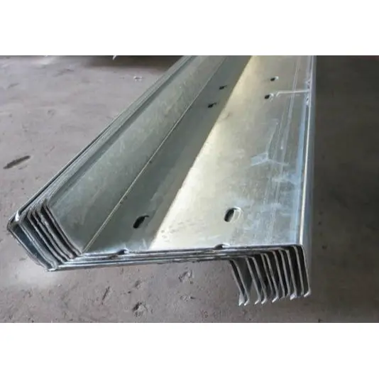 Xà gồ thép cán nguội phần Z
