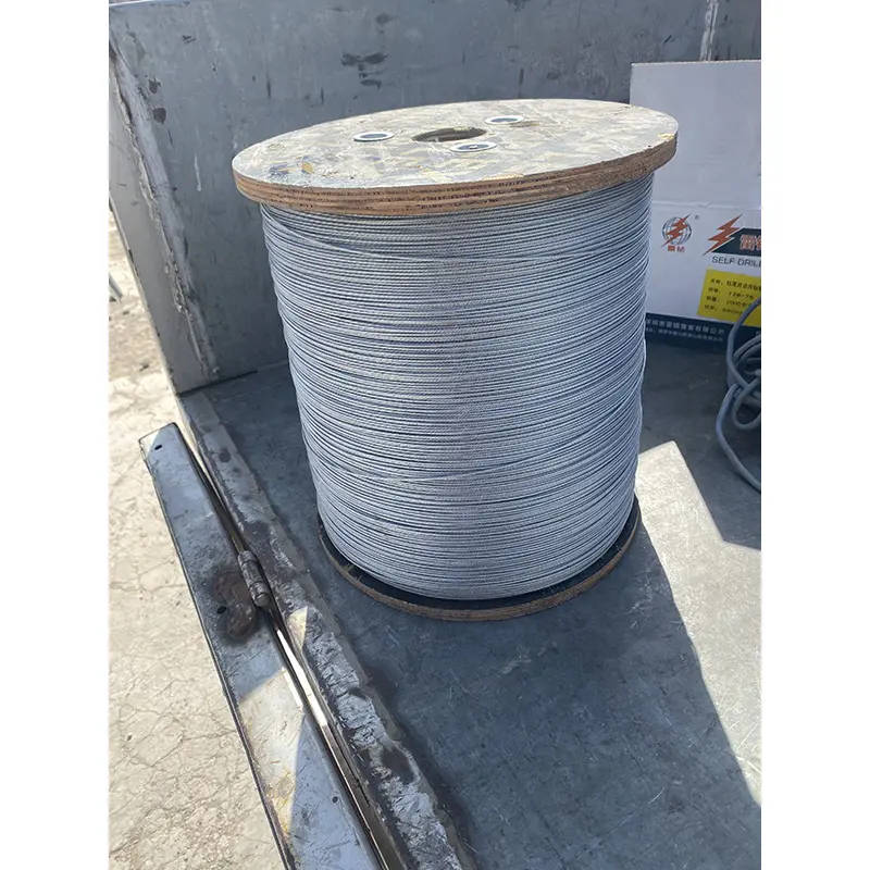 Dây thép mạ kẽm dùng cho xây dựng