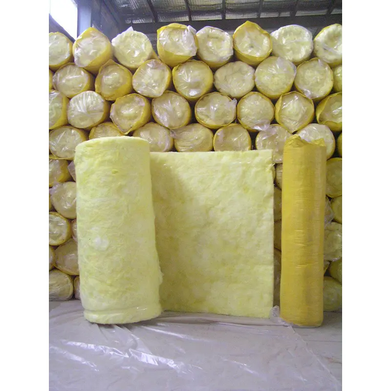 Cuộn chăn bông thủy tinh cách nhiệt