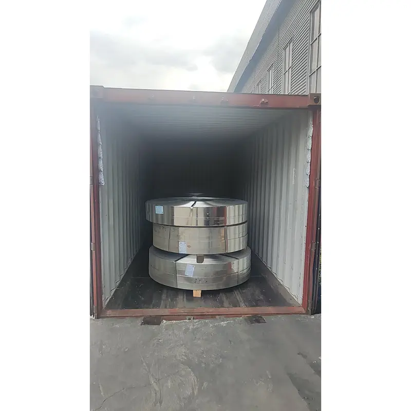 Dải thép cán nóng để chế tạo