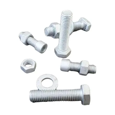 Hot Dip Galvanized Bolts For Steel Structures Hot Dip Galvanized Bolts For Steel Structures