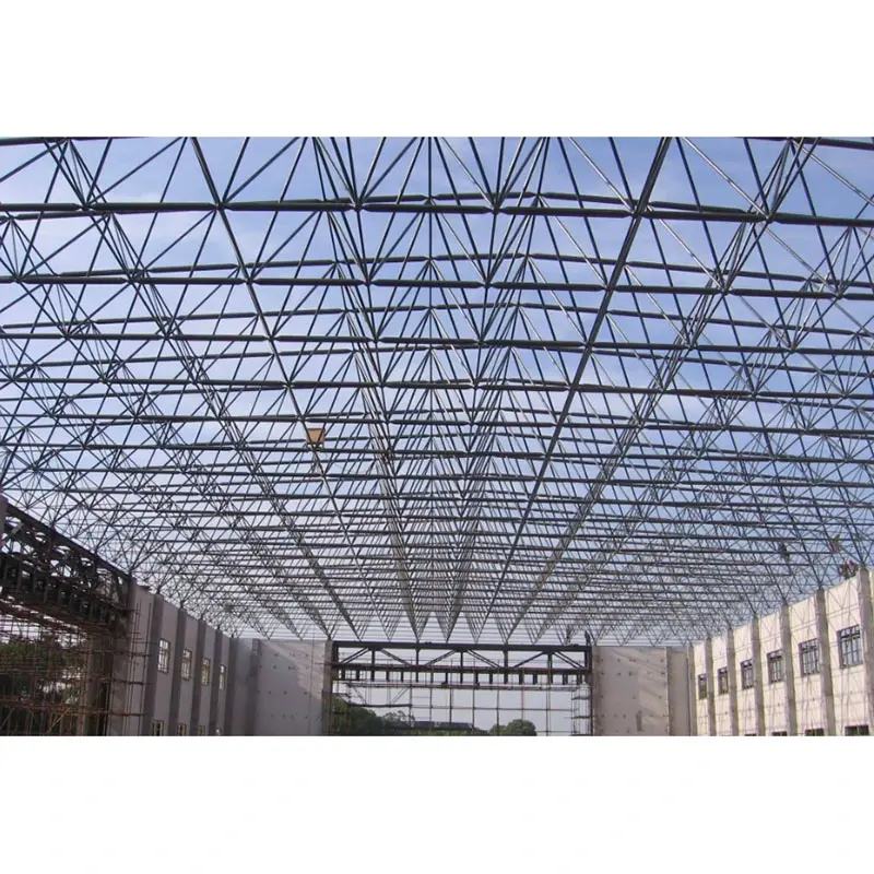 Cấu trúc khung không gian thép Span lớn