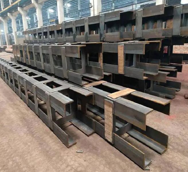 Cột kết cấu thép phi tiêu chuẩn