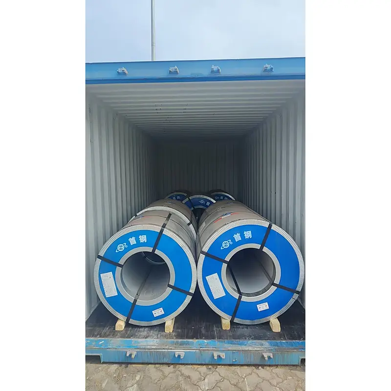 Thép cuộn mạ kẽm sơn sẵn để lợp mái