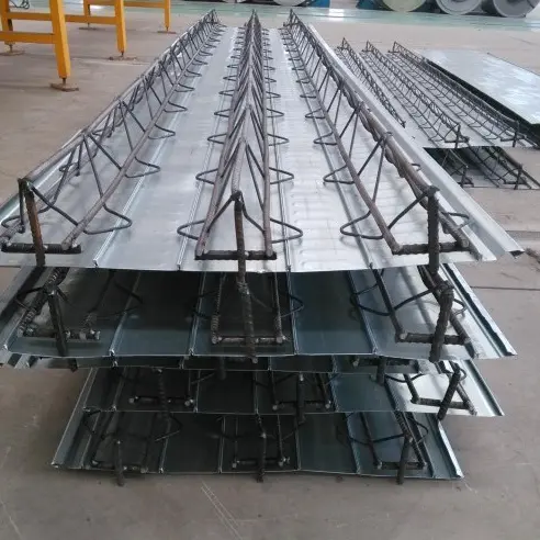 Tấm sàn sàn thép được hỗ trợ bằng giàn